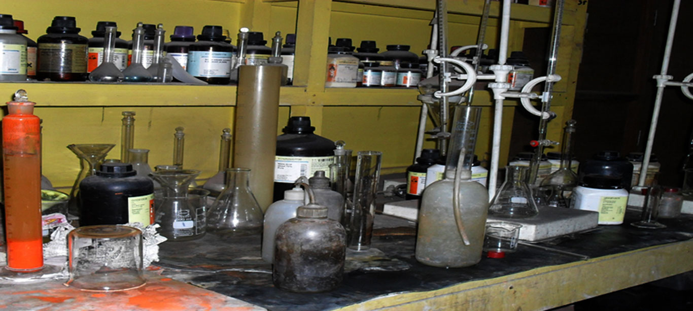 Chemical experiments Dedicated To Mankind