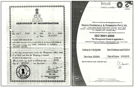 Lead alloy and pure lead of any specification